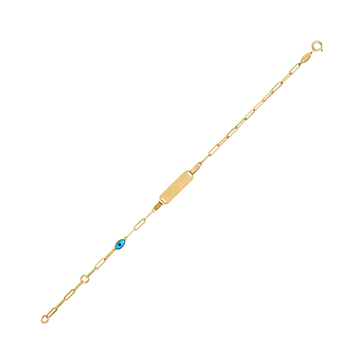 10KY CHILDRENS ID BRACELET