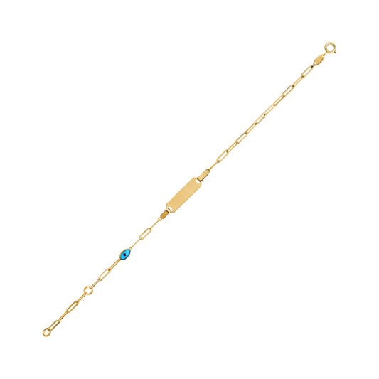 10KY CHILDRENS ID BRACELET