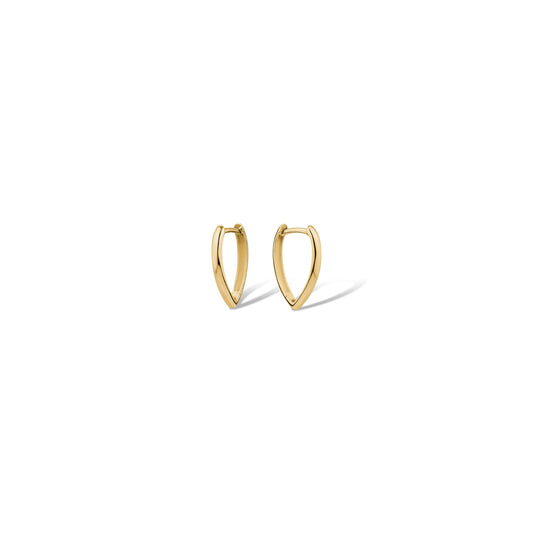 10KY LEVER BACK HOOPS