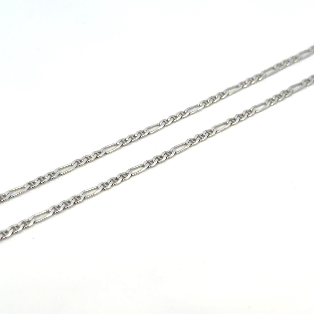 SILVER FIGARUCCI CHAIN 2.3MM