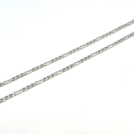 SILVER FIGARUCCI CHAIN 2.3MM