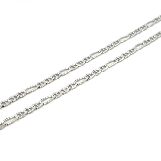 SILVER FIGARUCCI CHAIN 3MM