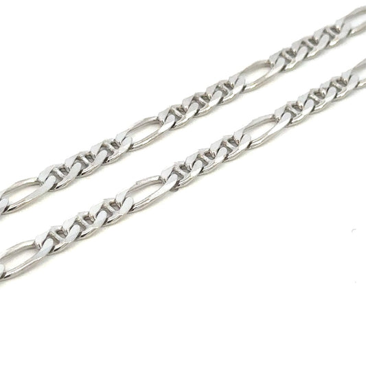 SILVER FIGARUCCI CHAIN 4.8MM