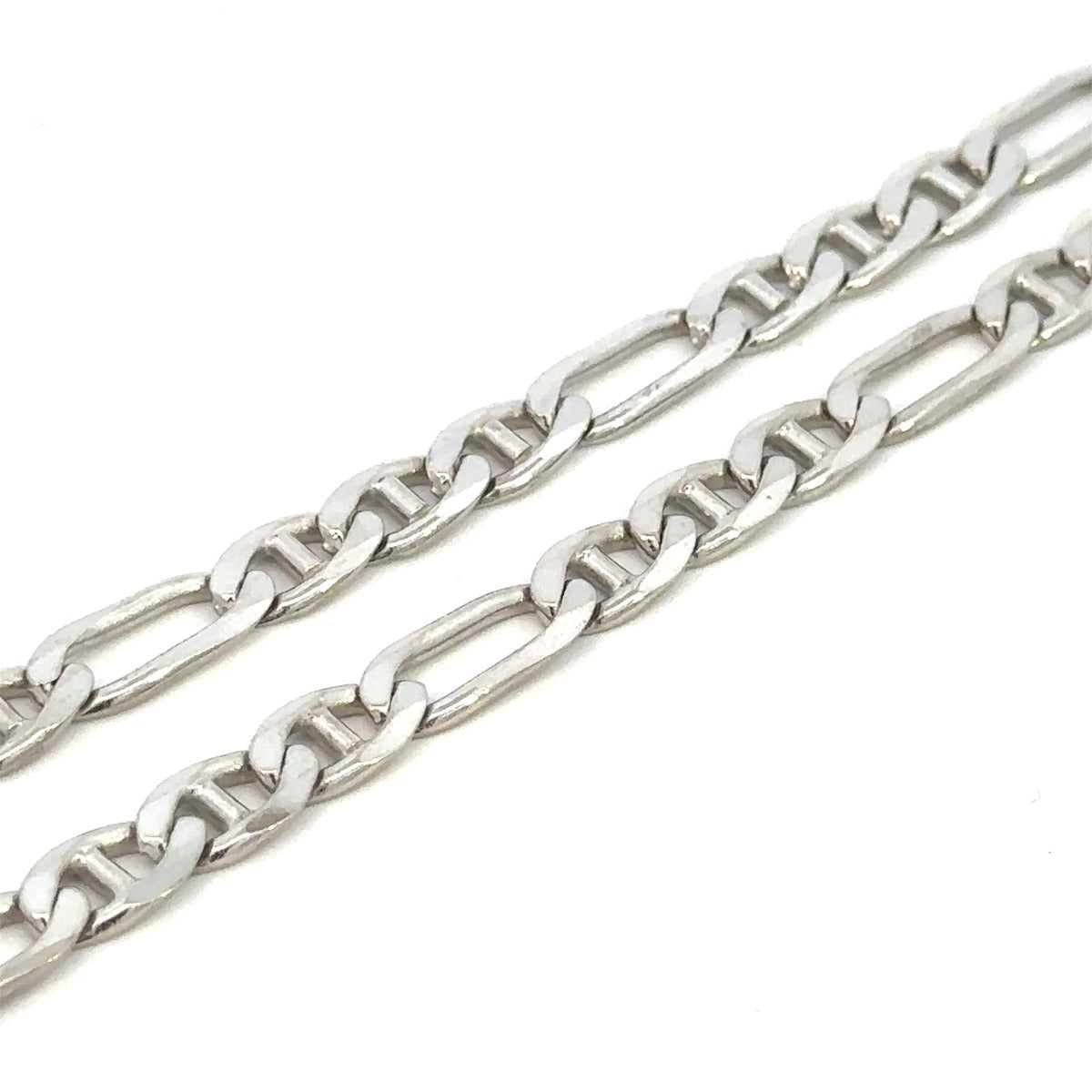 SILVER FIGARUCCI CHAIN 6.8MM