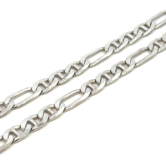 SILVER FIGARUCCI CHAIN 6.8MM