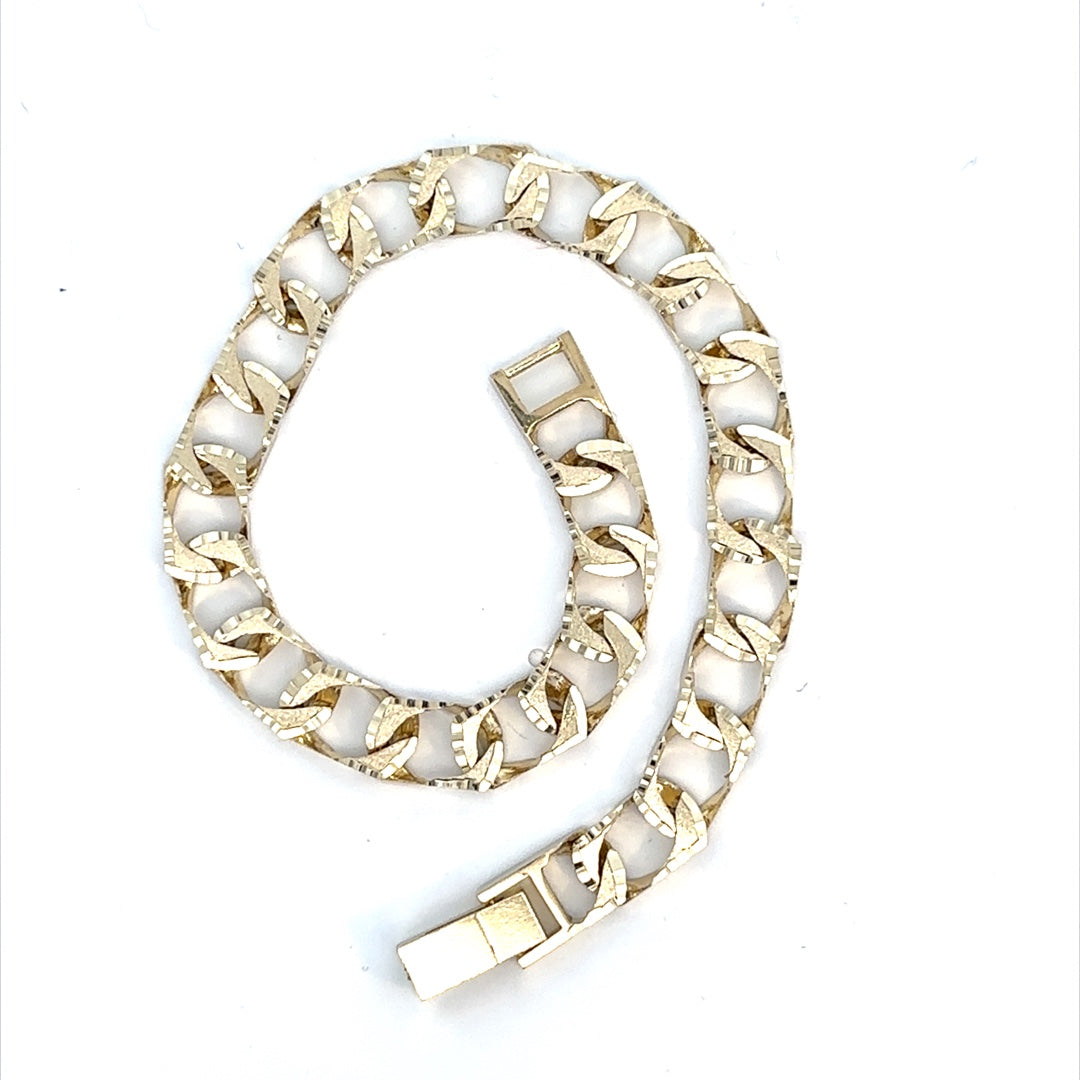 10KY GENTS CAST BRACELET ASB-001