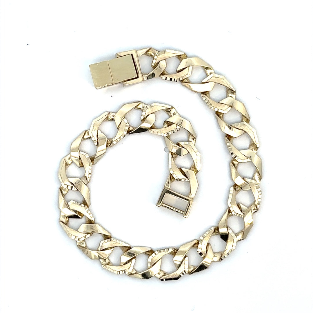 10KY GENTS CAST BRACELET ASB-005