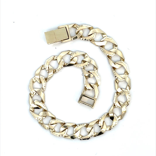 10KY GENTS CAST BRACELET ASB-005