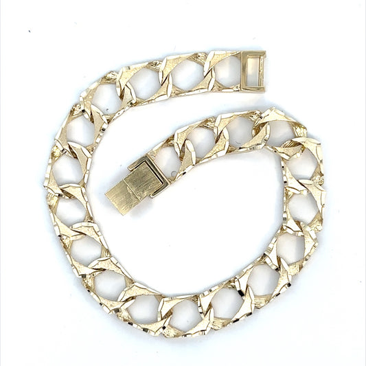 10KY GENTS CAST BRACELET ASB-006