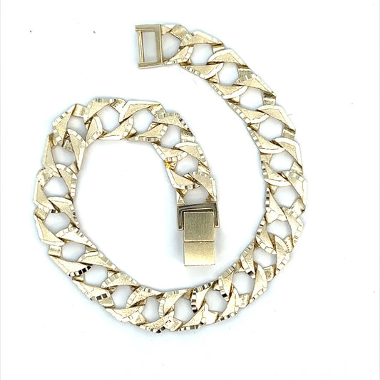 10KY GENTS CAST BRACELET ASB-007