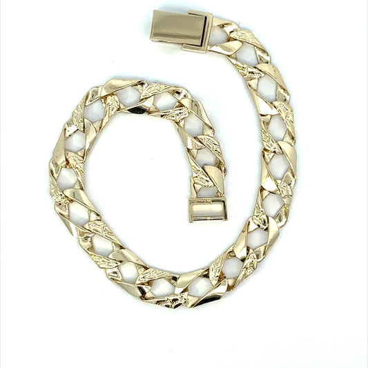 10KY GENTS CAST BRACELET ASB-011