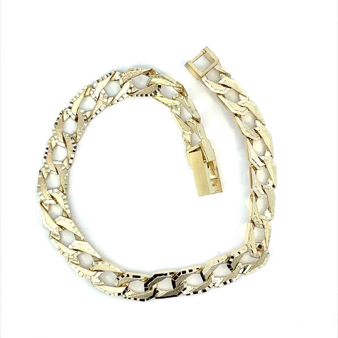 10KY GENTS CAST BRACELET ASB-013