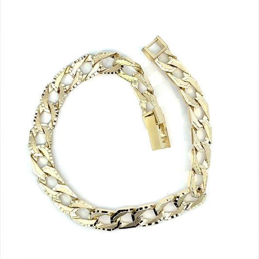 10KY GENTS CAST BRACELET ASB-013