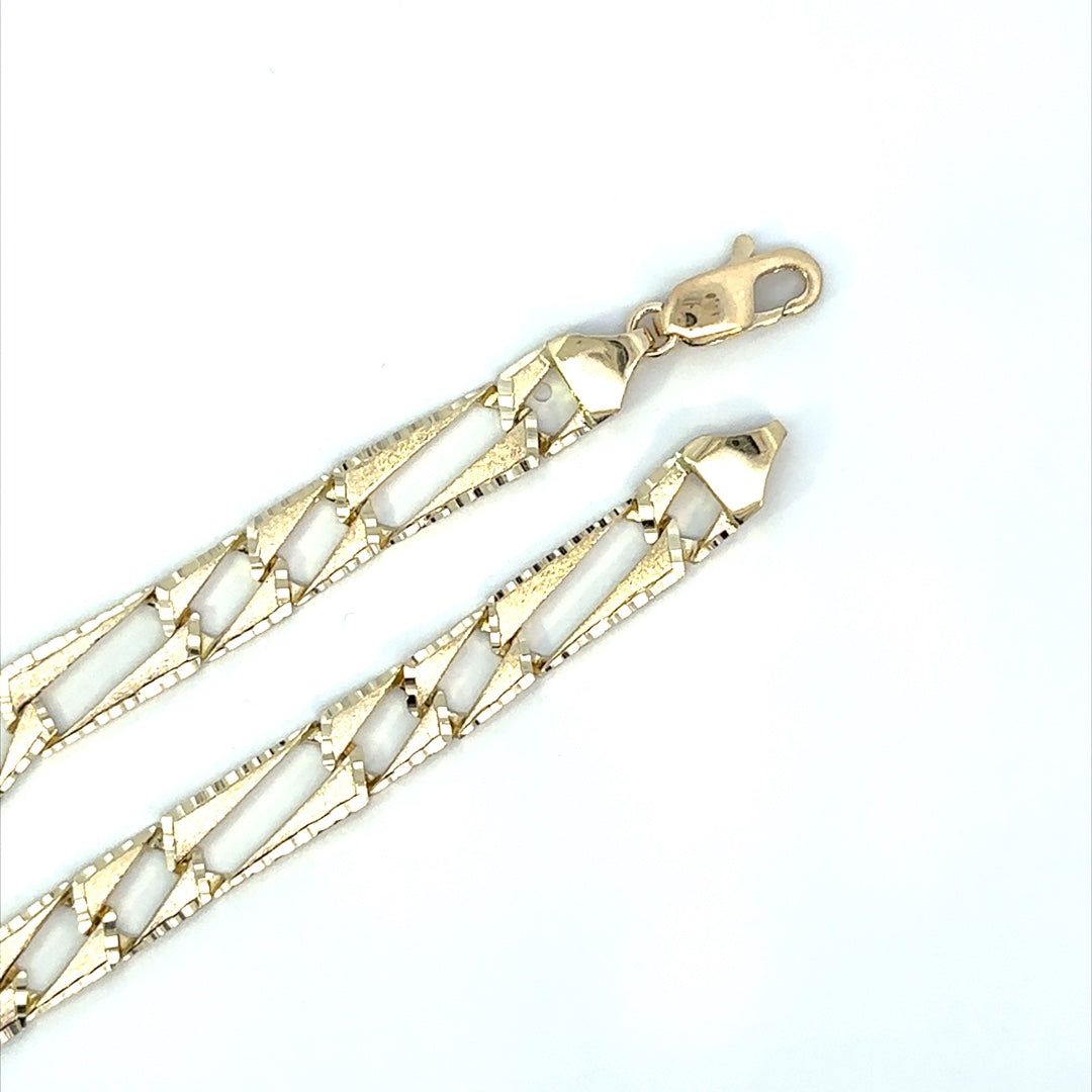 10KY GENTS CAST BRACELET ASB-015