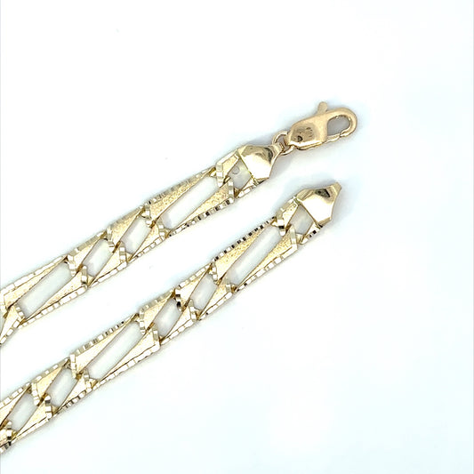 10KY GENTS CAST BRACELET ASB-015