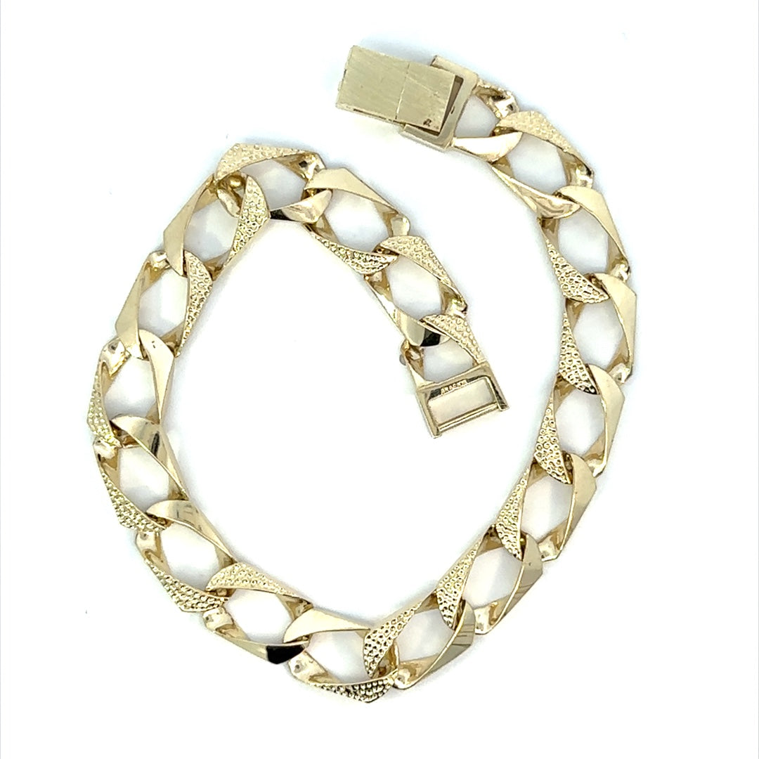 10KY GENTS CAST BRACELET ASB-016