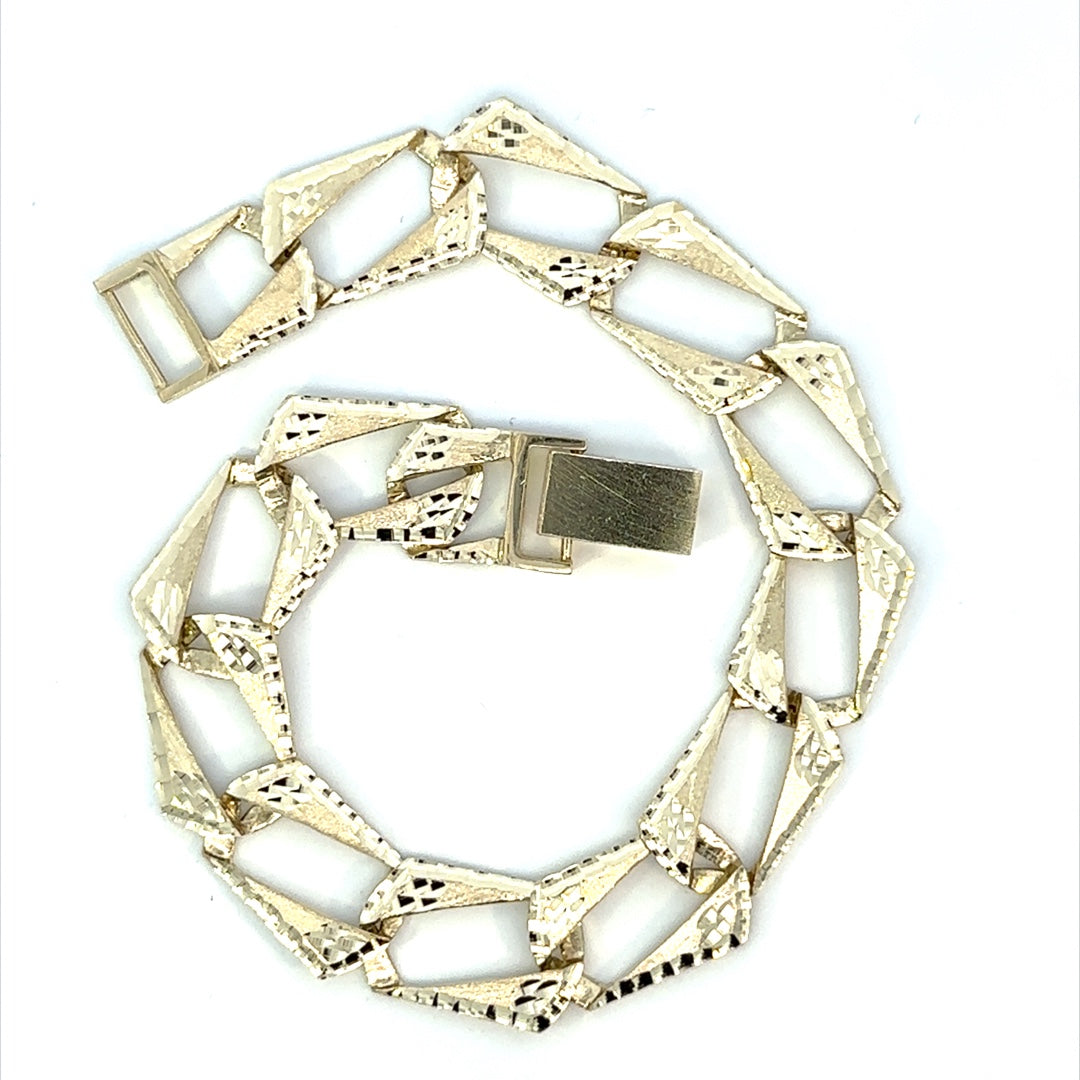 10KY GENTS CAST BRACELET ASB-017