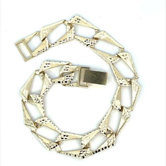 10KY GENTS CAST BRACELET ASB-017