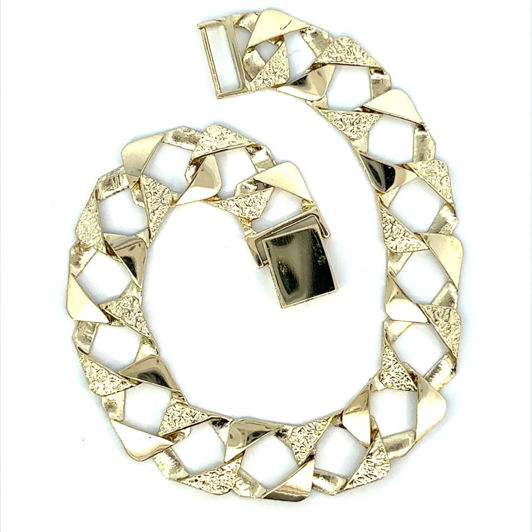 10KY GENTS CAST BRACELET ASB-018