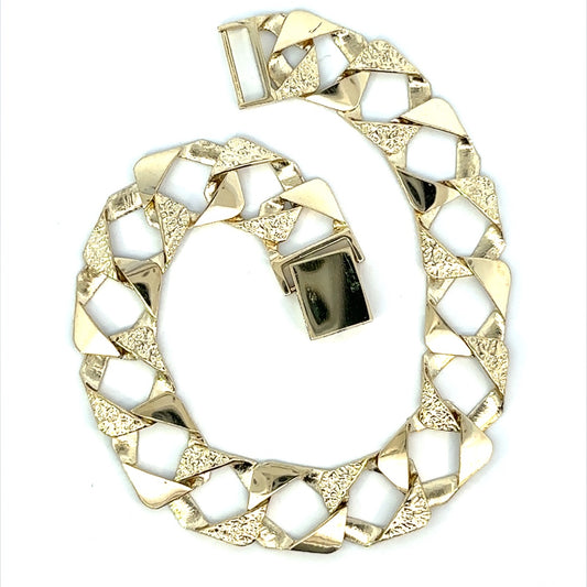 10KY GENTS CAST BRACELET ASB-018