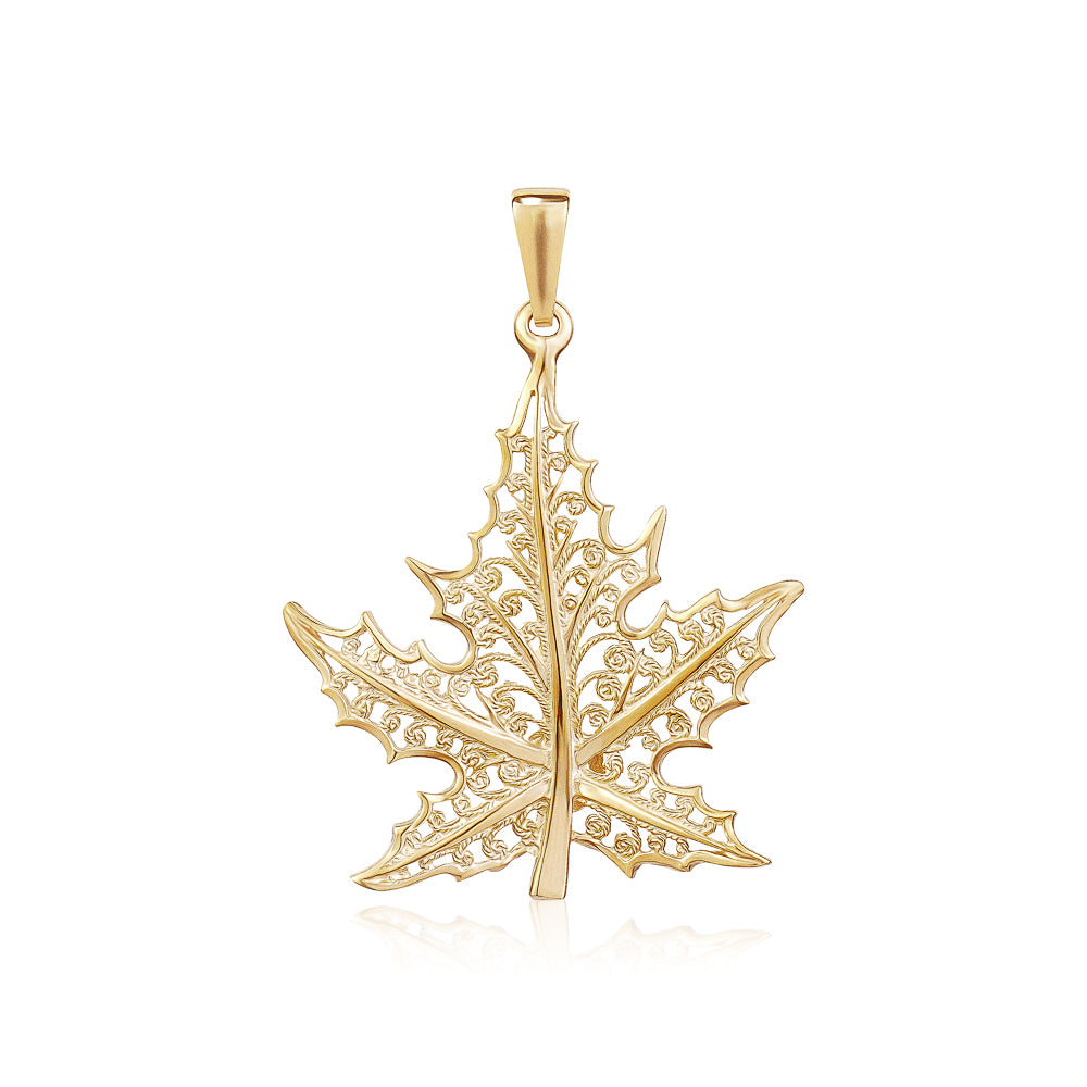 10K CAST MAPLE LEAF