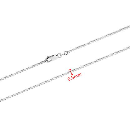 10KW BOX CHAIN 0.5MM