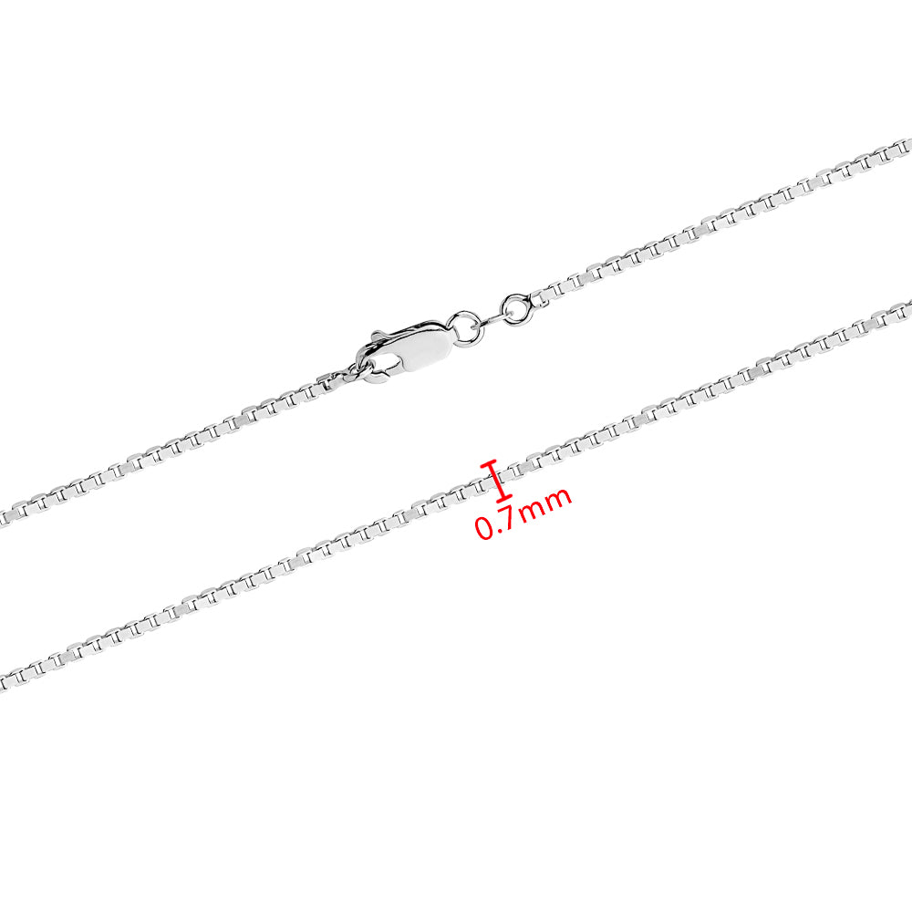 10KW BOX CHAIN 0.7MM