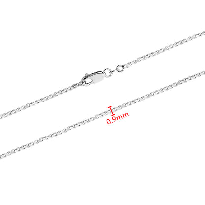 10KW BOX CHAIN 0.9MM