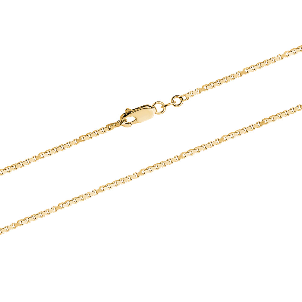 10KY BOX CHAIN 0.9MM