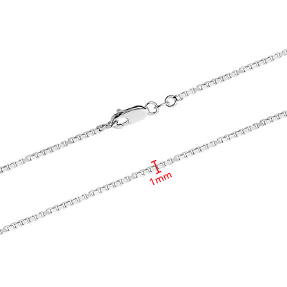 10KW BOX CHAIN 1.0MM