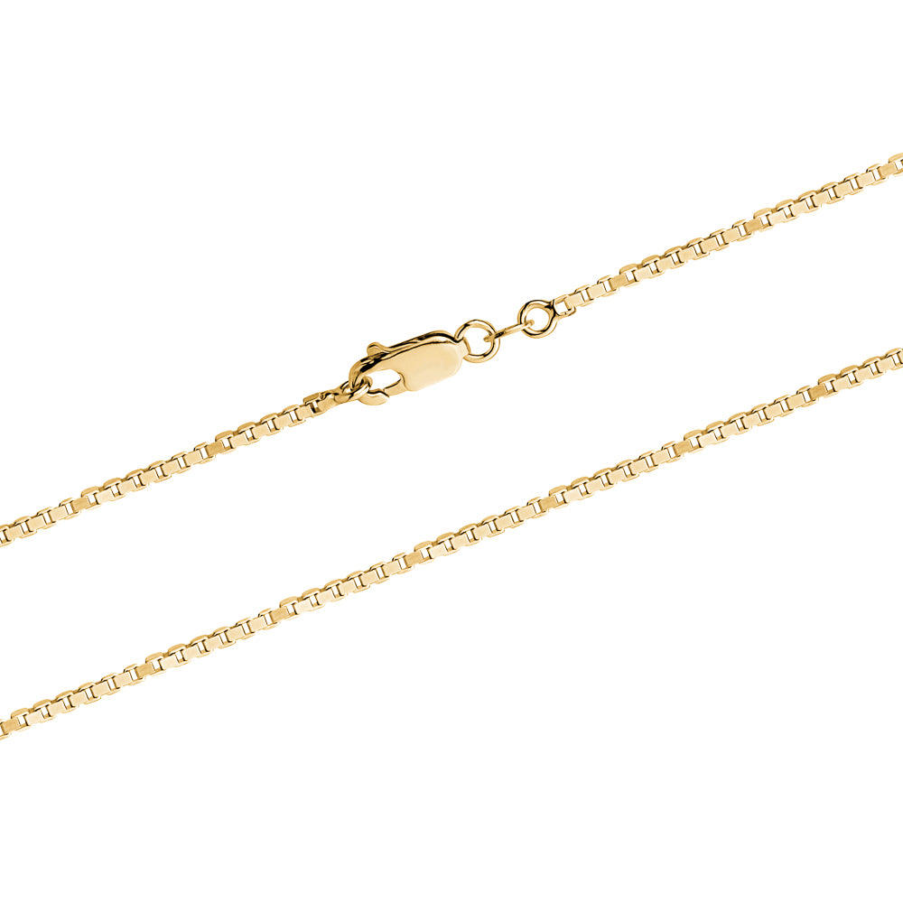 10KY BOX CHAIN 1.0MM