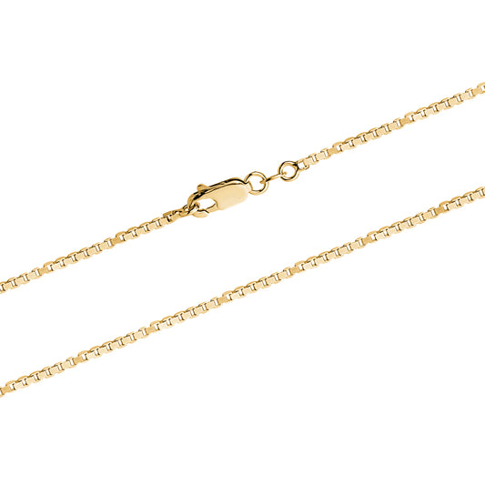 10KY BOX CHAIN 1.0MM