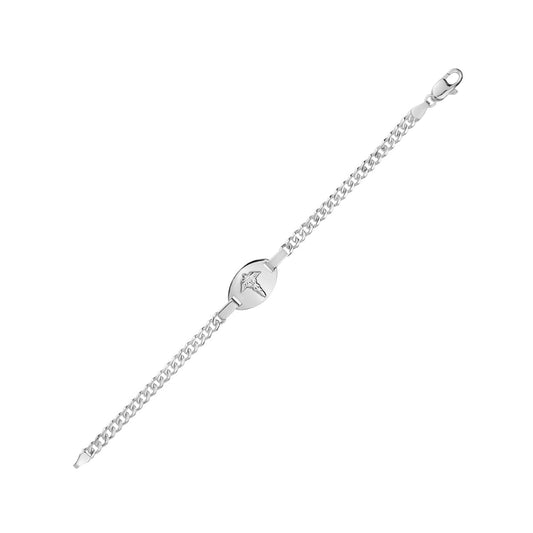 SILVER MEDIC BRACELET SMALL BTBM70