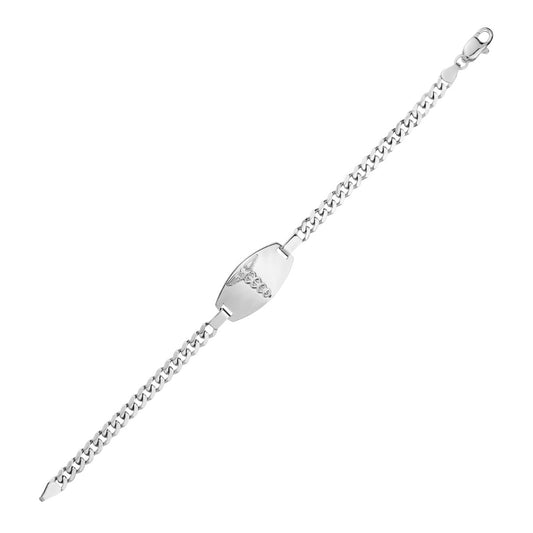 SILVER MEDIC BRACELET BTBM77