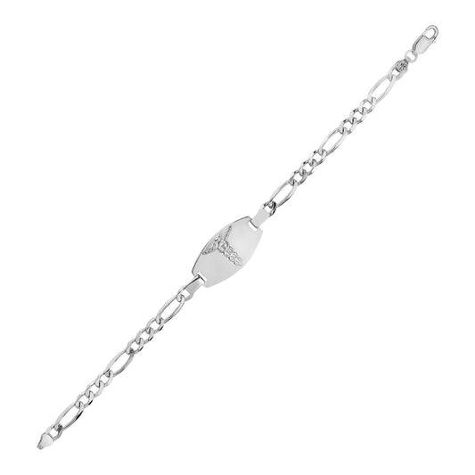 SILVER MEDIC BRACELET BTBM80
