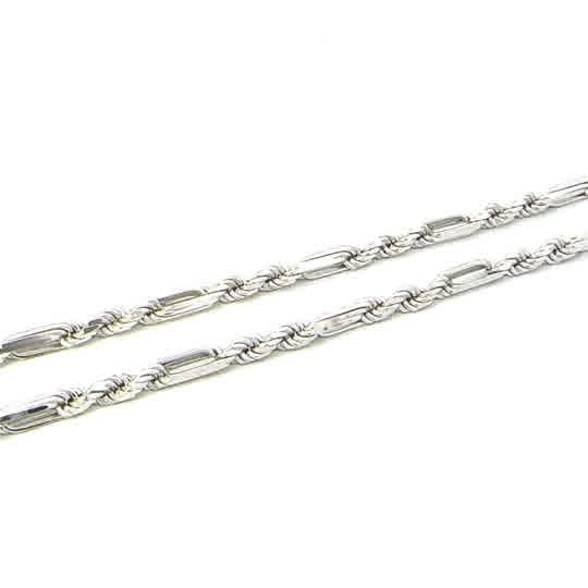 SILVER MILANO CHAIN 3.9MM