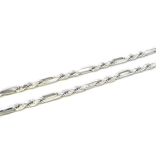 SILVER MILANO CHAIN 3.9MM