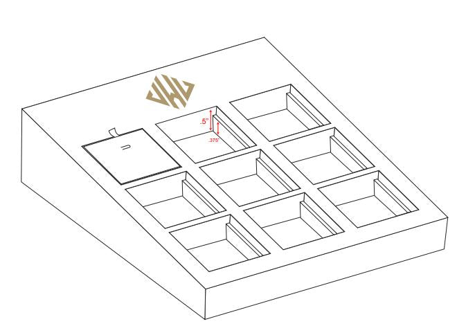 CHARM TRAY