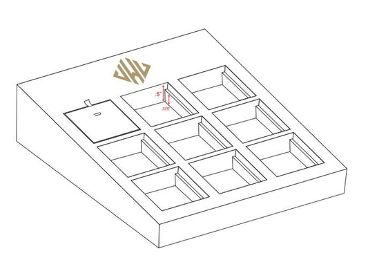 CHARM TRAY