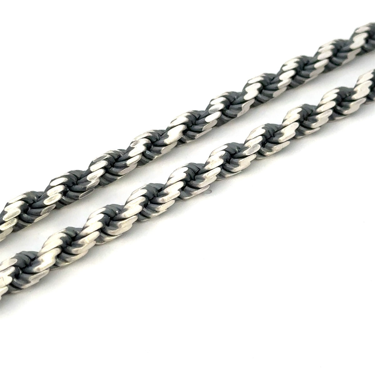 SILVER GUN METAL CHAIN DC140GM