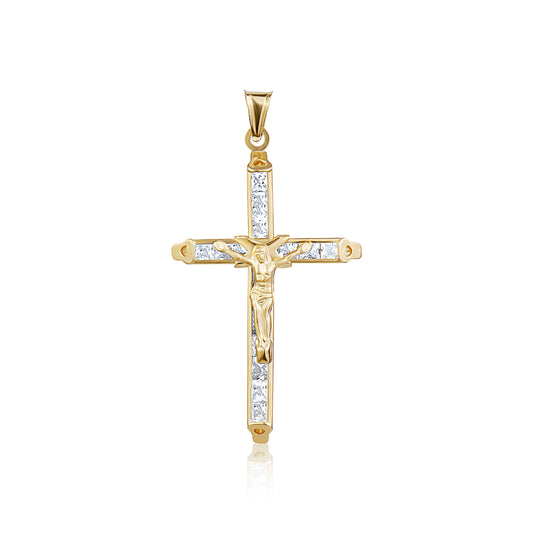 10K CZ CRUSIFIX CR02