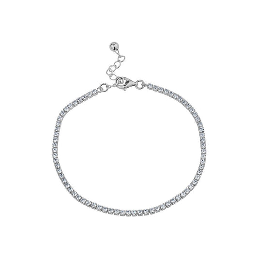 SILVER CZ TENNIS- CTB05201
