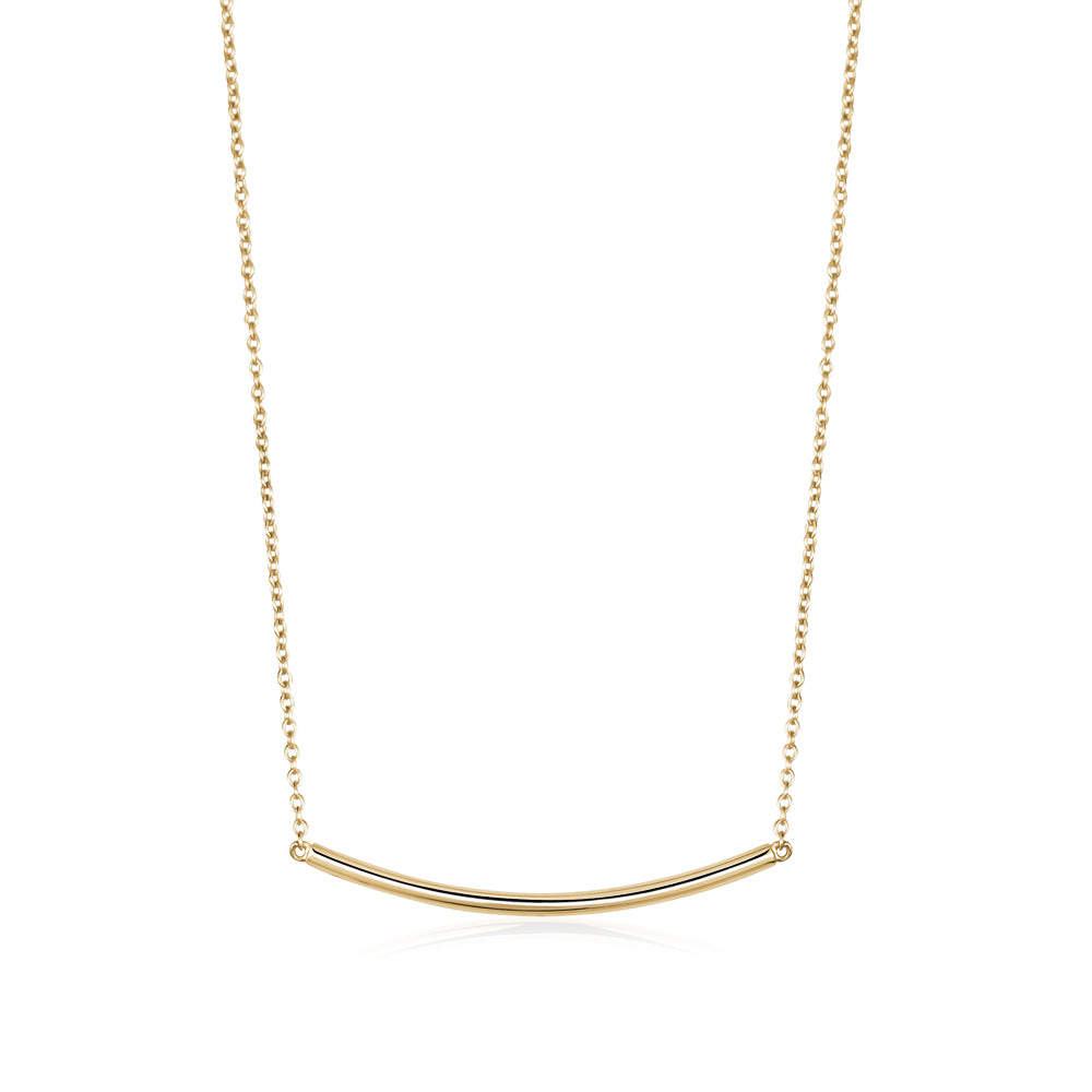 STERLING SILVER GOLD PLATED NECKLACE CTN1583