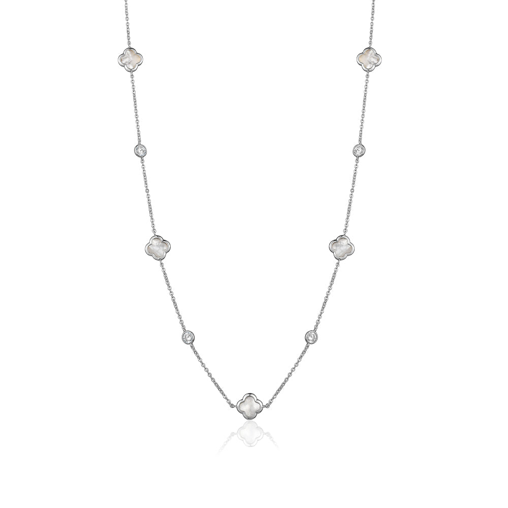 Sterling Silver Necklace Designer RH