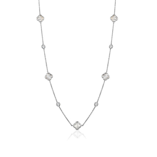 Sterling Silver Necklace Designer RH