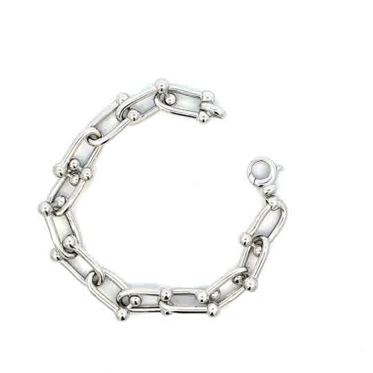 SILVER JAX BRACELET