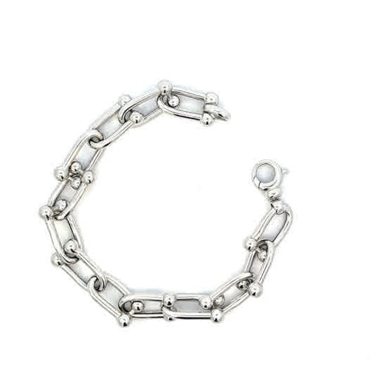 SILVER JAX BRACELET