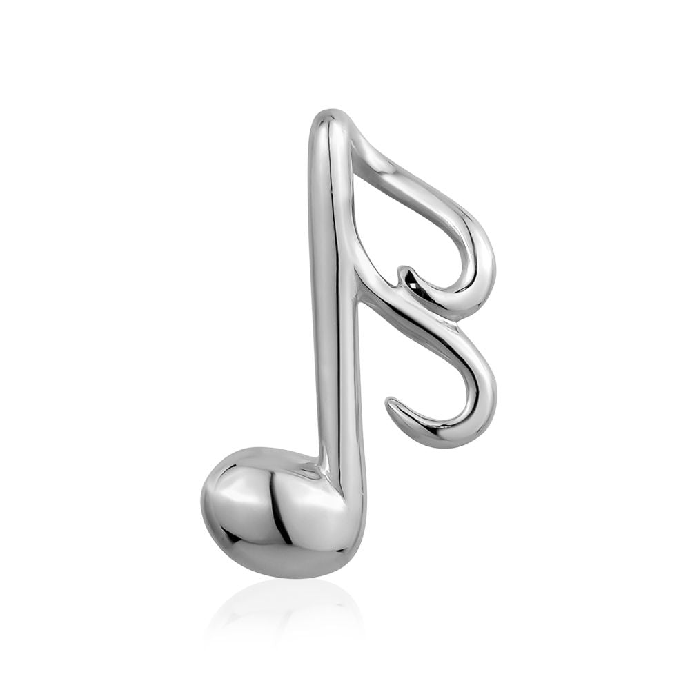 STERLING SILVER MUSIC CHARM CTP-5625