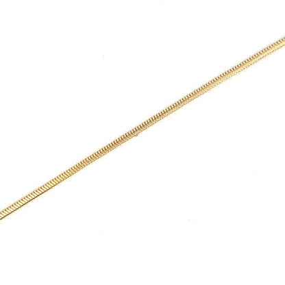 SILVER GOLD PLATED CHAIN 1 MICRON CTQ190GP