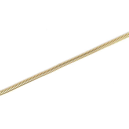 SILVER GOLD PLATED CHAIN 1 MICRON CTQ240GP